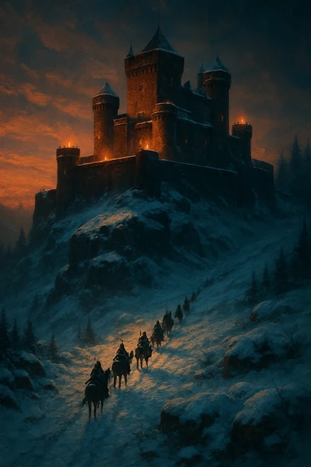 Game of Thrones: Winter is Coming key art