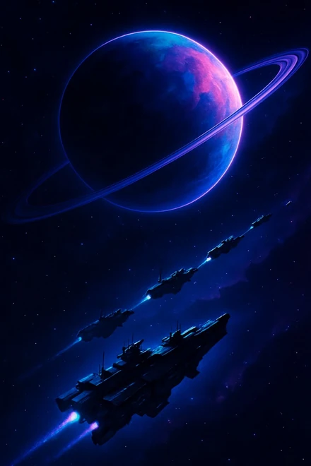 Planetarion key art