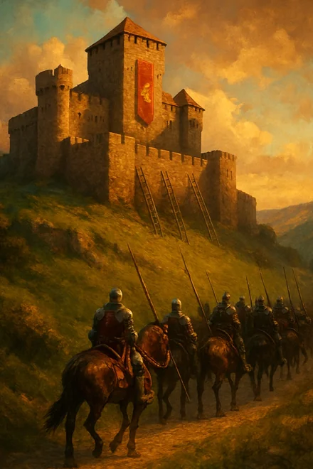 Throne: Kingdom at War key art